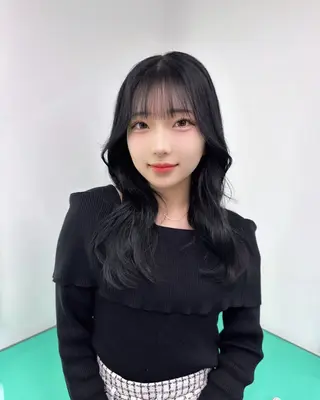 ロング 🦋韓国風カラー🦋 こうせい原宿のヘアスタイル