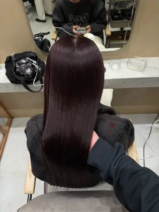 ロング いがらし ふうらのヘアスタイル