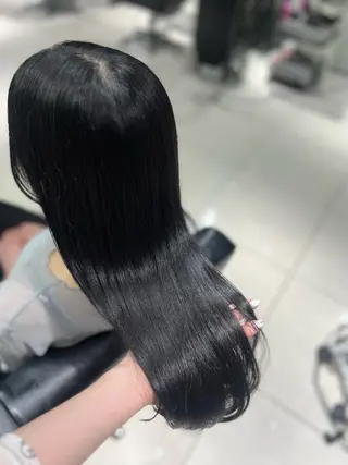 ロング カラー 🧊🪞透明感カラー himeのヘアスタイル