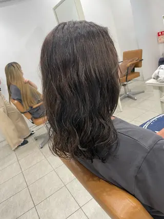 セミロング 髪質改善/ボブ/韓国 レイヤー💫あらいのヘアスタイル