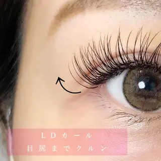 マツエク・マツパ アイラッシュサロンharuka所属・心斎橋・四ツ橋 マツエク・マツパのマツエク・マツパデザイン