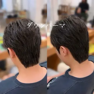 パーマ メンズ 💠つたふうか/ 韓国/メンズヘア💠のヘアスタイル