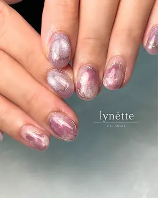 ネイル lynétte 那覇ネイルサロンのネイルデザイン