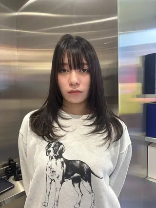 セミロング cocoro💗 ﾏﾂｴｸ/Ivyのマツエク・マツパデザイン