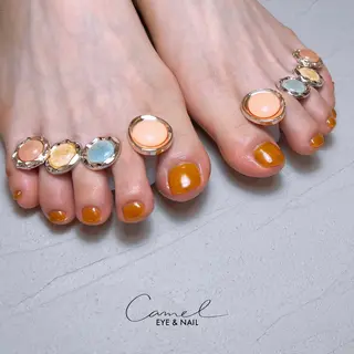 ネイル camel ～eye & nail ～所属・camel NAKAMURAのネイルデザイン