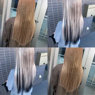 ロング 平原 ミレイのヘアスタイル