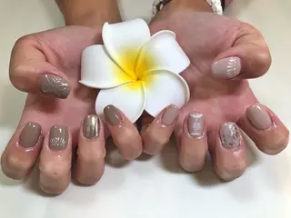 ネイル SAN PERSONAL BEAUTY所属・SAN Natsumiのネイルデザイン