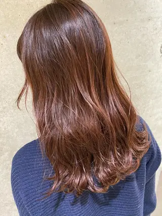ミディアム カラー LA KING GINZA TOKYO所属・🧡ショートの達人 🧡SHOのヘアスタイル