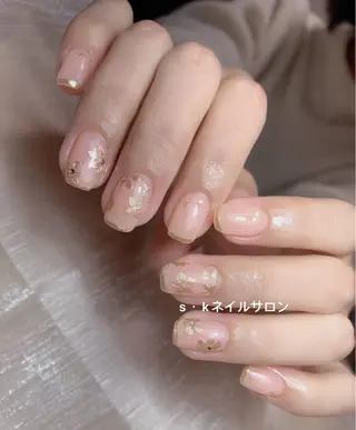 ネイル S·K ネイルサロンのネイルデザイン