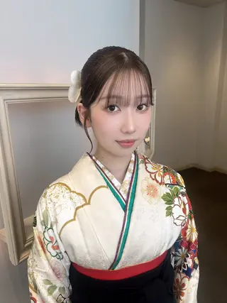 ロング ヘアアレンジ SALOWIN川崎WEST店所属・🌷川崎/ボブ/ アレンジ/コトネ🌷のその他イメージ