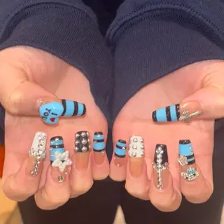 ネイル 🐬Cxxu° Nail✝️のネイルデザイン
