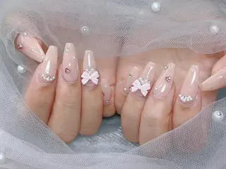 メンズ ネイル Bloom kabukiのネイルデザイン