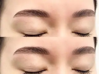 アイブロウ 韓国束感まつ毛 💫 北浜/Rumiのマツエク・マツパデザイン