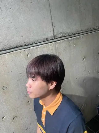 カラー 脇 麻紘のヘアスタイル