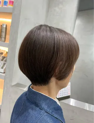 ショート 🩷hair salon dot. tokyo color 🩷所属・hao 🎀🫧のヘアスタイル