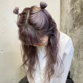 カラー ひな 【pia】のヘアスタイル