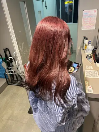 ロング カラー 韓国レイヤーカット /REIのヘアスタイル