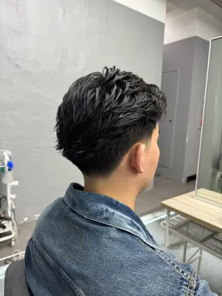 ショート ✂️メンズ王💈 SHUJI✂️のヘアスタイル
