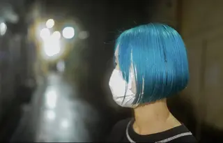 ショート Armoire所属・安藤悠里/ハイトーン /デザインカラーのヘアスタイル