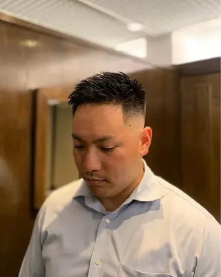 ショート THE BARBER日本橋所属・メンズKOHEI💈 【未接種限定】のヘアスタイル