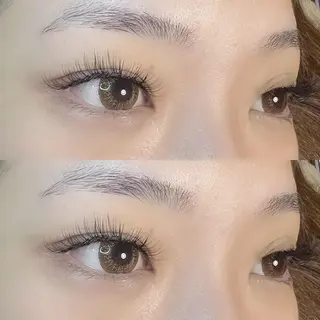 マツエク・マツパ by&ks.EYE LASHSALONのマツエク・マツパデザイン