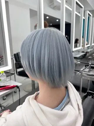 ショート TACE新宿所属・TACE AYANOのヘアスタイル