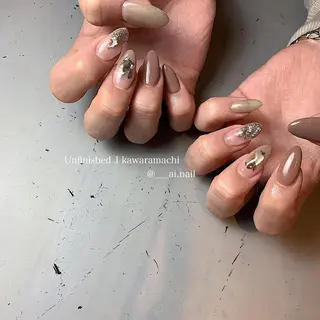 ネイル 🍃伏見 / soL nail / aiのネイルデザイン