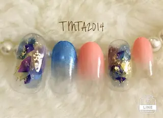 ネイル ネイルサロン ティンタ所属・馬場 典子のネイルデザイン