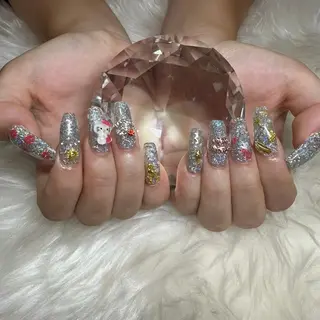 ネイル nail salon Luana所属・🎀Luana nail🧸‪♡⸝*のネイルデザイン
