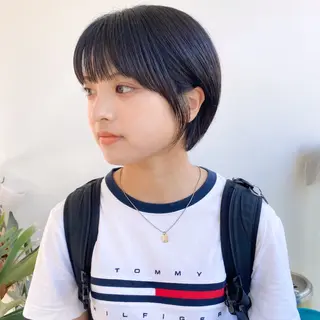 ショート カラー 中屋恵美🎨 Designカラーのヘアスタイル