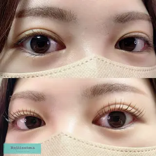 マツエク・マツパ タカノ Bellissimaのマツエク・マツパデザイン