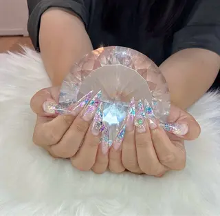 ネイル LoaChaton kaeのネイルデザイン