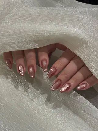 ネイル ASUKA nail 大人かわいいのネイルデザイン