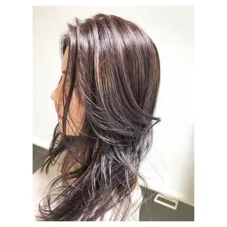 ロング カラー センスをお届けします 大谷将生INFPのヘアスタイル