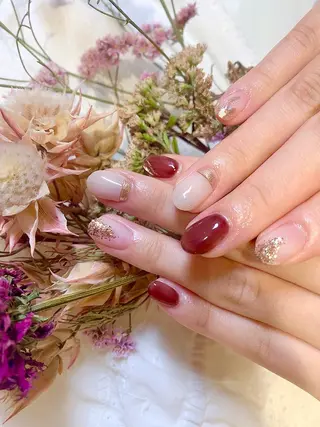 ネイル nail* runa🌻のネイルデザイン