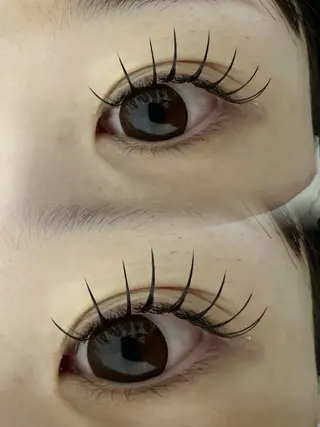 マツエク・マツパ 池袋💖 チルザルトサロンのマツエク・マツパデザイン