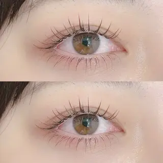 マツエク・マツパ hairresort Ai東陽町のマツエク・マツパデザイン