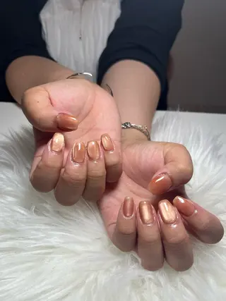 ネイル 冨田 茉優のネイルデザイン