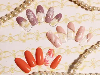 ネイル アップネイル 山本のネイルデザイン