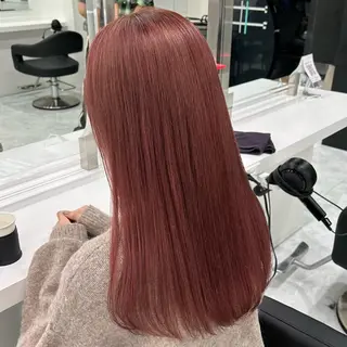 ロング カラー ヘアアレンジ 愛されカラー🩷 はるなのヘアスタイル