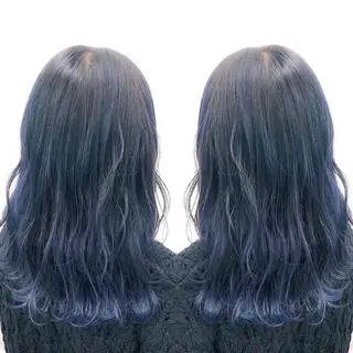 カラー 🔷似合わせのプロ KUMA🔷のヘアスタイル