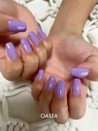 ネイル 🌞💜 KAORI 🌴のネイルデザイン