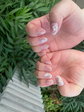 カラー ネイル ëmma nail_ by chulaのネイルデザイン