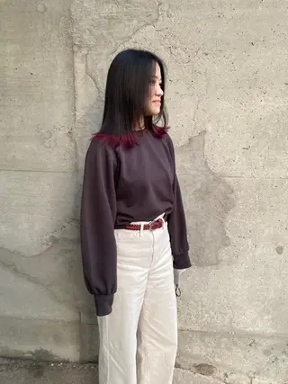 ミディアム 宮口かなた🍊 カットモデル募集のヘアスタイル