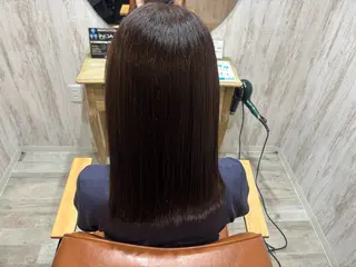 ミディアム カラー 浅草髪質改善ニア 🎀MALO🎀のヘアスタイル