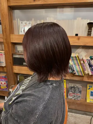 カラー テントヘアー所属・tent平島 叶也のヘアスタイル