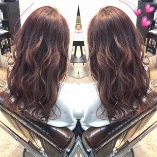 カラー 後藤 陽花子のヘアスタイル