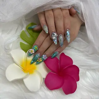 ネイル nail& Lily______のネイルデザイン