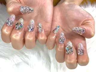 ネイル aime 中崎町のネイルデザイン