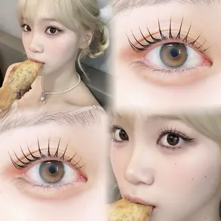 マツエク・マツパ eye   mor.半田店所属・榊原 利紗の眉毛・アイブロウイメージ